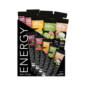 Energy Variety Pack (10 Single Serving Stick Packs)